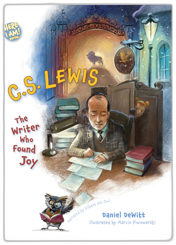C.S. Lewis: The Writer Who Found Joy